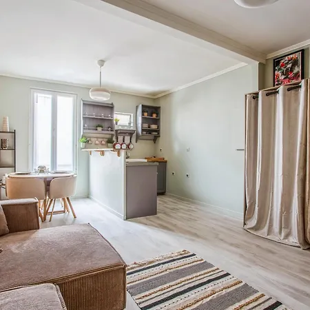 Appartement Douillet Alfortville Proche Metro Et Rer Exterior photo