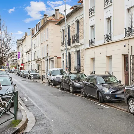 Appartement Douillet Alfortville Proche Metro Et Rer Exterior photo