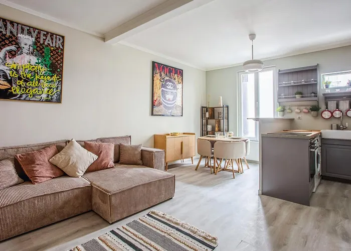 Appartement Douillet Alfortville Proche Metro Et Rer