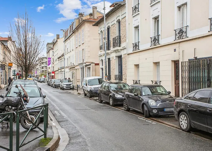 Appartement Douillet Alfortville Proche Metro Et Rer