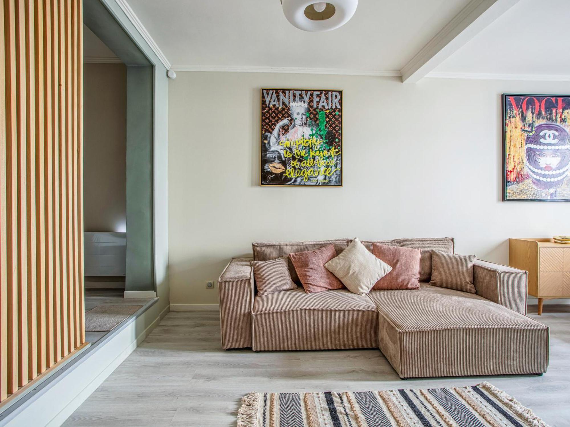 Apartment Douillet Proche Metro Et Rer *