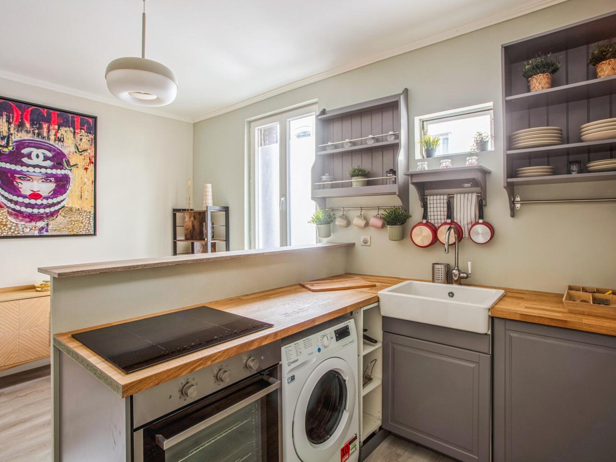 Apartment Douillet Proche Metro Et Rer